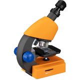 Bresser Junior Microscoop - Vergroting 40x-640x - Incl. Koffer, Preparaten en Accessoires