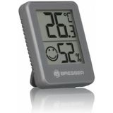 Bresser Weerstation - ClimaTemp Hygro Indicator - Set van 3 - Checkt Binnenklimaat - Grijs