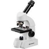 Bresser Junior 40-640x Microscoop met slimme accessoires met QR-code voor extra informatie