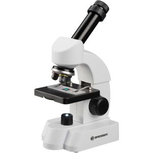 Bresser Junior Microscoop - 40-640x - Experimenteerset en Smartphone-adapter - Doorlichtmicroscoop