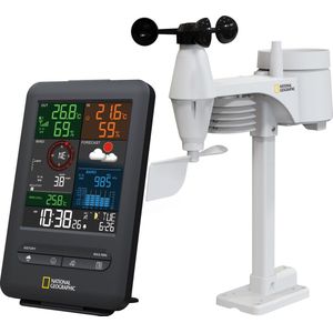 La Crosse Technology - WS6821 Weerstation met gekleurd lcd-display