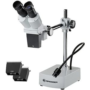 Bresser Stereomicroscoop - Biorit CS - 5x tot 20x Vergroting