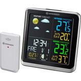 Bresser Weerstation Climatemp Tb 14,4 Cm Zwart 3-delig