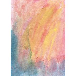 Bresser BR-F682 Achtergronddoek voor Fotostudio met Print - 1.8x2.5 - Abstract/Pastel