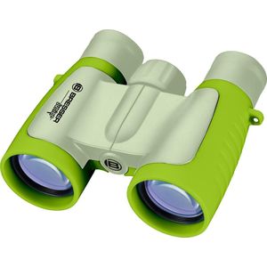 Bresser Verrekijker voor Kinderen 3x30 - Groen - Licht en Compact