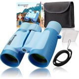 BRESSER junior Kinderfernglas 3x30 Blau Kinderfernglas