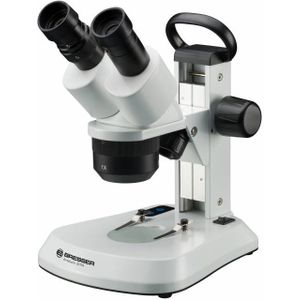 Bresser STR Analyth Microscoop 10x – 40 x Stereo – Microscoop met licht en doorlatend licht – Zwart