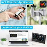 Bresser - Wifi Clearview - Weerstations - 7-in-1 Sensor