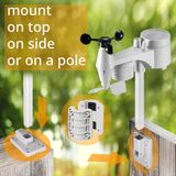 Bresser - Wifi Clearview - Weerstations - 7-in-1 Sensor