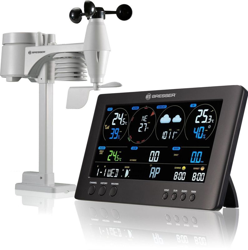 Bresser - Wifi Clearview - Weerstations - 7-in-1 Sensor