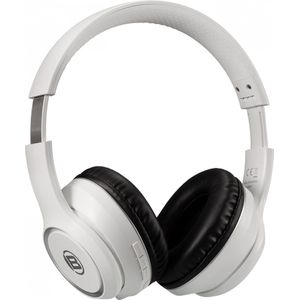 Bresser Bluetooth Over-Ear Hoofdtelefoon met Microfoon - Gaming/Telefonie - Wit