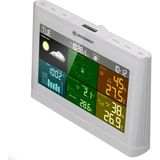 Bresser Weerstation 5-in-1- Met Multifunctionele Buitensensor - Met Regen- en Windmeter - Wit