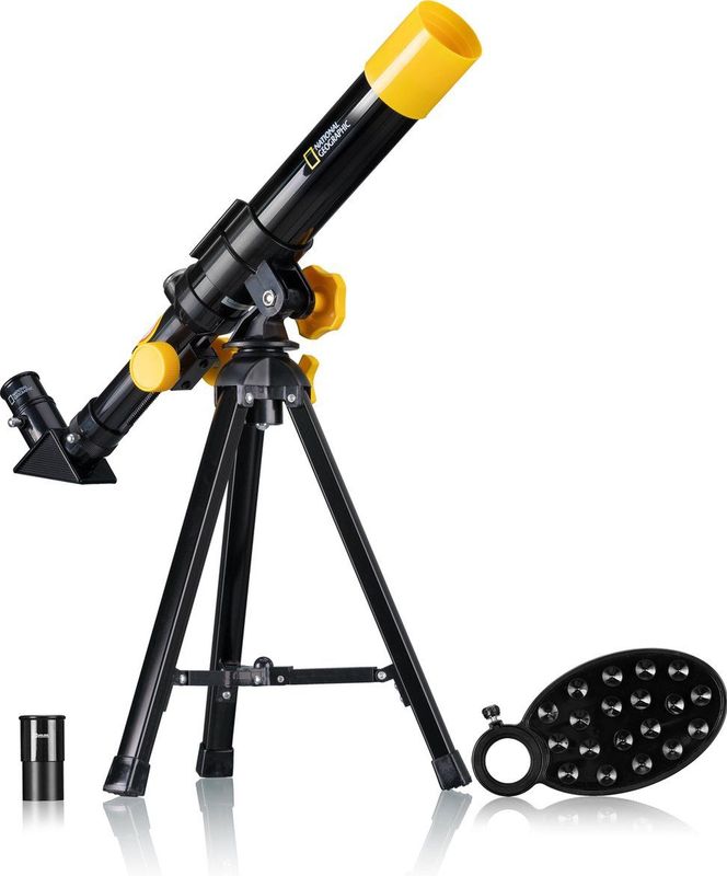 National Geographic Telescoop - 40/400 - Tafelmodel - Geschikt voor Kinderen vanaf 8 Jaar - Met Smartphonehouder
