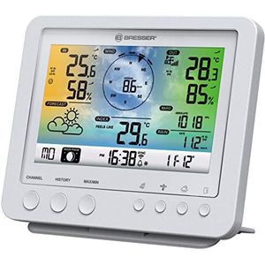 Bresser Weerstation - Basisstation voor 7002581 Weerstation - Wi-fi - 39 X 34 Cm - Wit