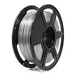 Bresser Filament - Zilver - Zijde - 340m - 1 kg - Voor 3D printer