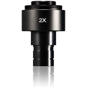 Bresser Microscoop SLR-camera-adapter 2x T2 23,2 mm voor het opnemen van een spiegelreflex of systeemcamera op de microscoop