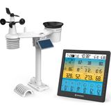 Bresser Weerstation - 4CAST PRO - WLAN - Met Vorstalarm en 7-in-1 Buitensensor