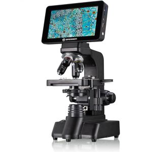 Bresser Microscoop - Researcher LCD - Digitaal met Monitor met Touchscreen - Tot  60x Vergroting