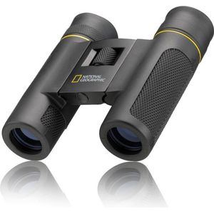 National Geographic Verrekijker – 10x25 – Zakverrekijker Licht & Compact – Geschikt voor Brildragers