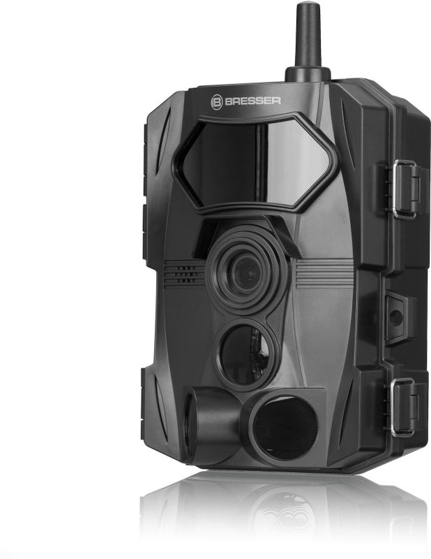 Bresser - Wildcamera - Observatiecamera - 100° WLAN - 4-24 MP