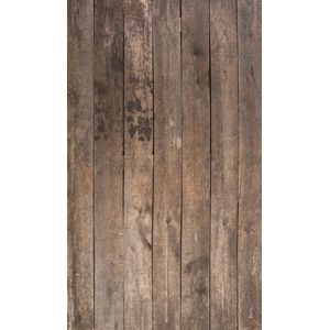 Bresser Backdrop - Fotografie Accessoires - 60 x 90 cm - Kreukvrij, Mat en Afneembaar - Wooden Planks