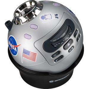 ISA Space Exploration Astro-planetarium NASA voor projectie van de sterrenhemel met vallende ster en nauwkeurige weergave door geïntegreerde motoren