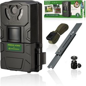 Freek Vonk x BRESSER Vogel- en Kleindiercamera - Infrarood - Bewegingssensor