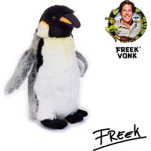 Freek Vonk x BRESSER - Knuffeldier - Peppie de Pinguin - Gevuld met Gerecycled Materiaal
