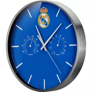 Ms Móvil Shop Real Madrid Lunchbox Met Bestek – Officieel Design – Clubwapen – BPA-vrij – Compact 21x14x6 Cm – Voor School En Werk