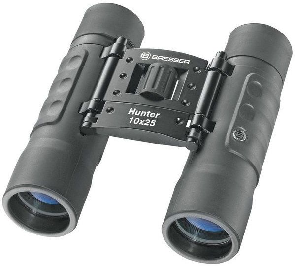 Bresser Verrekijker - Hunter 10x25 - Dakkant - Licht & Compact
