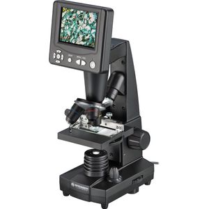 Bresser LCD Microscoop - 3.5 Inch - 50x/500x Vergroting - 2000x Digitale Vergroting - 5MP