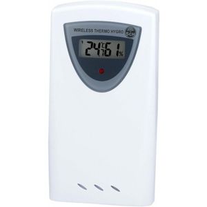 Bresser Weersensor - 433Mhz frequentie - 6 X 3,2 X 11 Cm - Wit - Compatibel met een aantal Bresser Weerstations