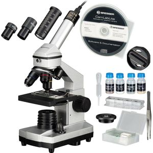Bresser Junior Microscoop - 40x-1024x - Met Koffer en Accessoires