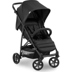 Hauck Rapid 4 Buggy licht mobiele stadsbuggy Black