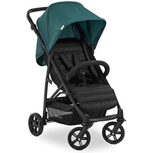 Hauck Rapid 4 City kinderwagen, tot 25 kg, compact opvouwbaar, in hoogte verstelbaar, liggende positie vanaf de geboorte, grote boodschappenmand, benzine