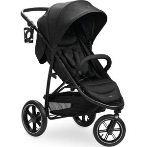 Hauck Rapid 3 Air - Buggy - Lucht wiel - Geschikt voor stad en bos - Black