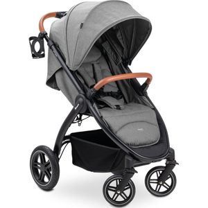 Hauck Kinder-Buggy »Uptown, Black Melange Grey«, 22 kg, bis 22 kg belastbar
