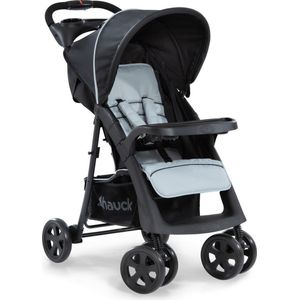 Hauck Shopper Neo II buggy - vanaf geboorte - Caviar / Silver