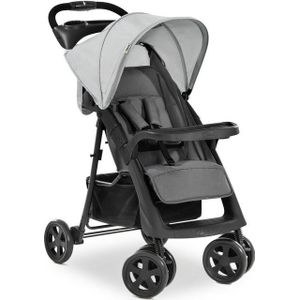 Hauck Shopper Neo II - Buggy - vanaf de geboorte - compact - Grey