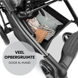 Hauck Shop N Care - Buggy - bijzonder wendbaar - opvouwbaar met één hand - Grey