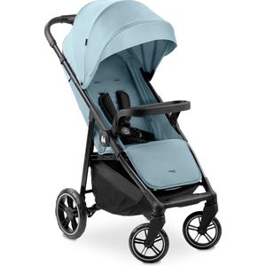 Hauck - Shop N Care - Buggy - Dusty Blue - Opvouwbaar met Eén Hand