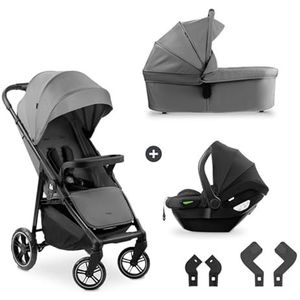 hauck Shop N Care Trio Set Kinderwagen Grijs