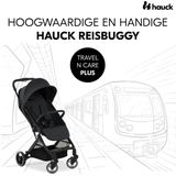 hauck Travel N Care Plus - Buggy - Black