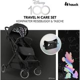 Hauck Travel N Care Set - Buggy - 100 jaar Disney - handzaam - compact - Black