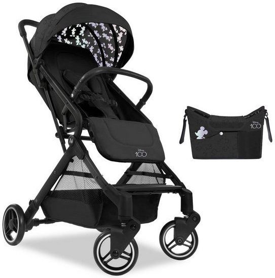 Hauck Travel N Care Set - Buggy - 100 jaar Disney - handzaam - compact - Black