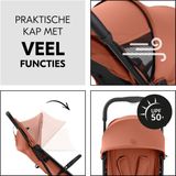 Hauck Kinder-Buggy »Travel N Care Plus, cork«, 22 kg