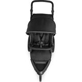 Hauck Runner 2 Buggy - robuuste offroader - Compact inklapbaar - Black
