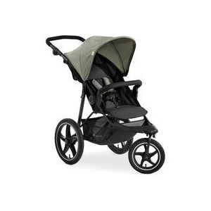 Hauck Disney kinderbuggy Runner 2, grote luchtbanden, 3 wielen, tot 25 kg, uv-bescherming 50+, met ligfunctie, in hoogte verstelbaar, inklapbaar, Mickey Mouse Olive