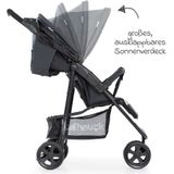 Hauck Citi Neo II buggy - compact inklapbaar - Caviar / Stone