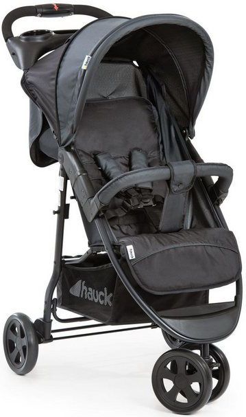 Hauck Citi Neo II buggy - compact inklapbaar - Caviar / Stone
